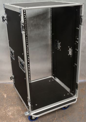various-Large Trojan wheeled rack f/case
